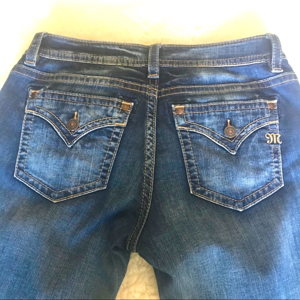Miss Me Mid Rise Skinny Slim Jeans size 28